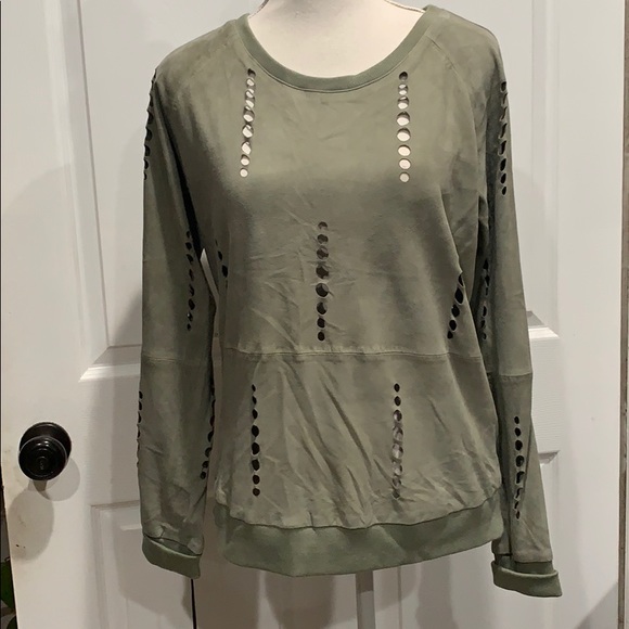 BROOKE & GOLDIE SUEDE MONICA PULL OVER - Picture 2 of 7